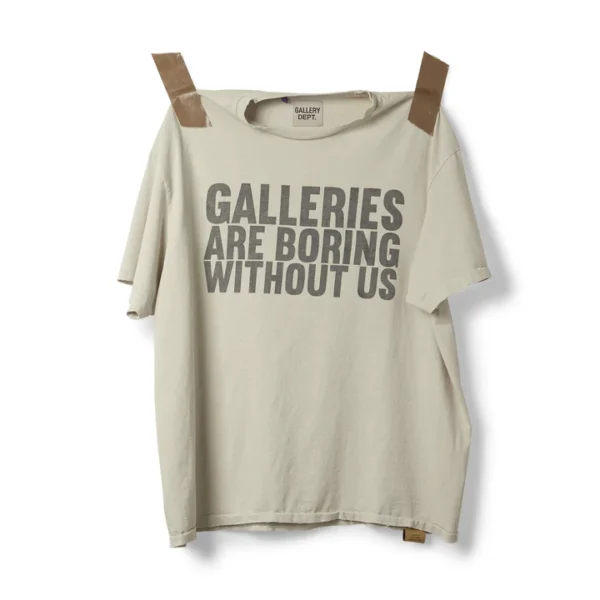 Gallery Dept Boring T Shirt