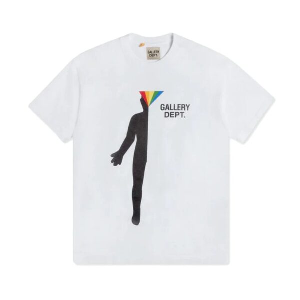 Gallery Dept Prism Short Sleeve T Shirt