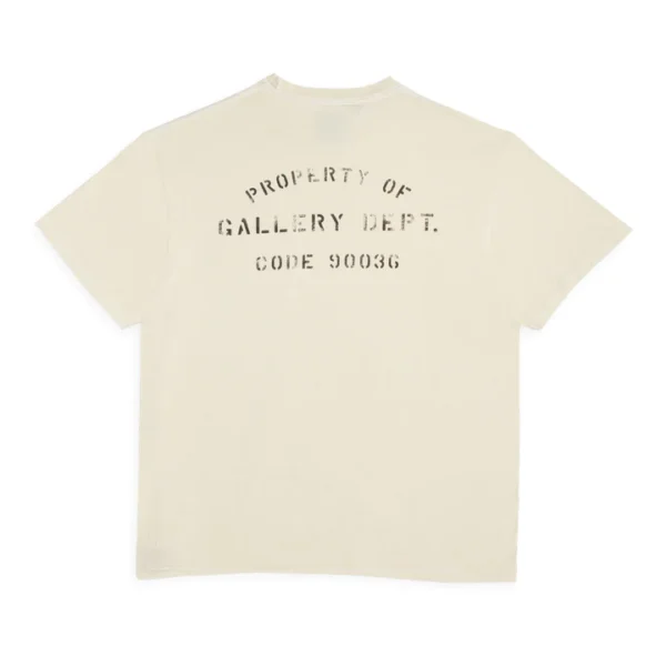 Gallery Dept Property Stencil T Shirt