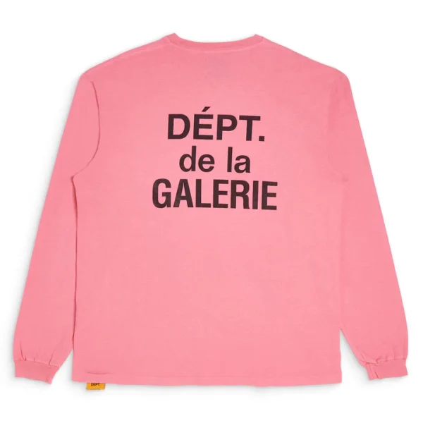 Gallery Dept De La Galerie L/s Pocket T Shirt