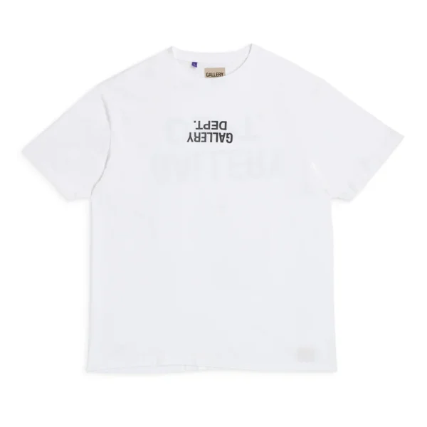 Gallery Dept Fucked Up Logo White T Shirt