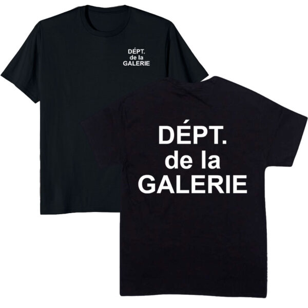 Gallery Dept Back Print T Shirt