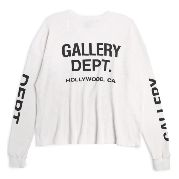 Gallery Dept Department Thermal Long Sleeve T-shirt