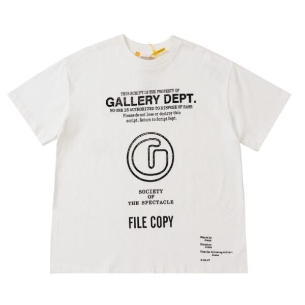 Gallery Dept Society Of The Spectacle T Shirt