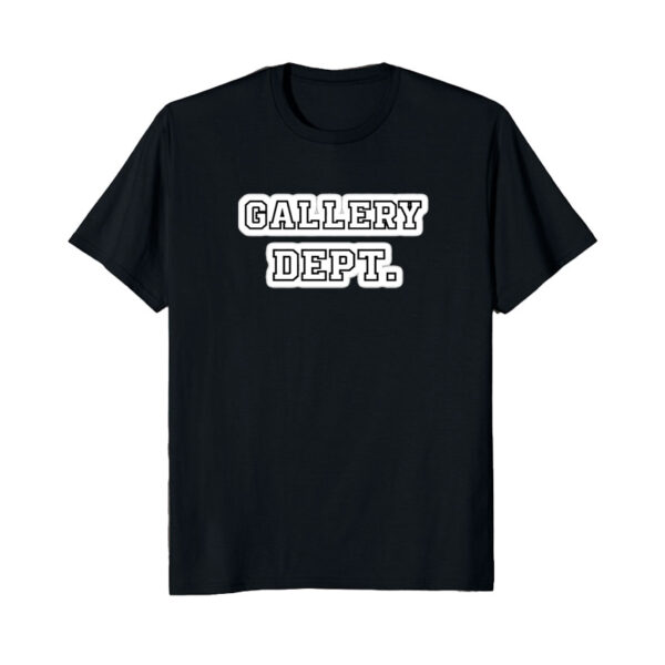 Gallery Dept T Shirt Outline