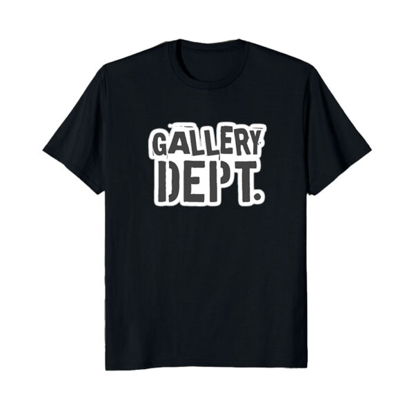 Gallery Dept White Logo T Shirt