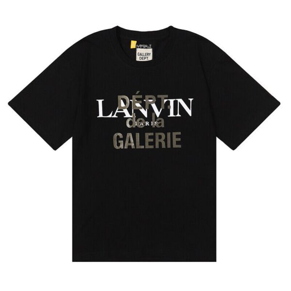 Gallery Dept Lanvin Black T Shirt