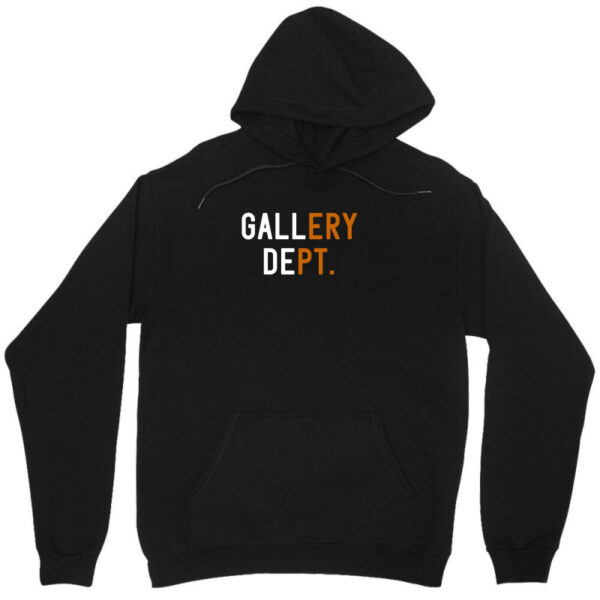 Gallery Dept Multicolor Logo Unisex Hoodie