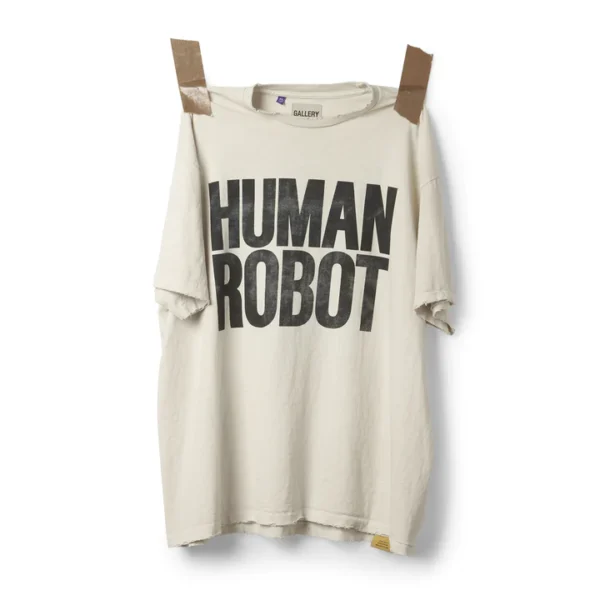 Gallery Dept Robot Brain T Shirt