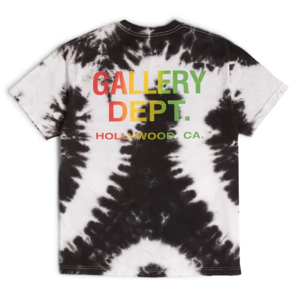Gallery Dept Peace Tie Dye T Shirt