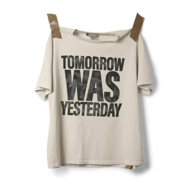 Gallery Dept Tomorrow Was Yesterday T Shirt