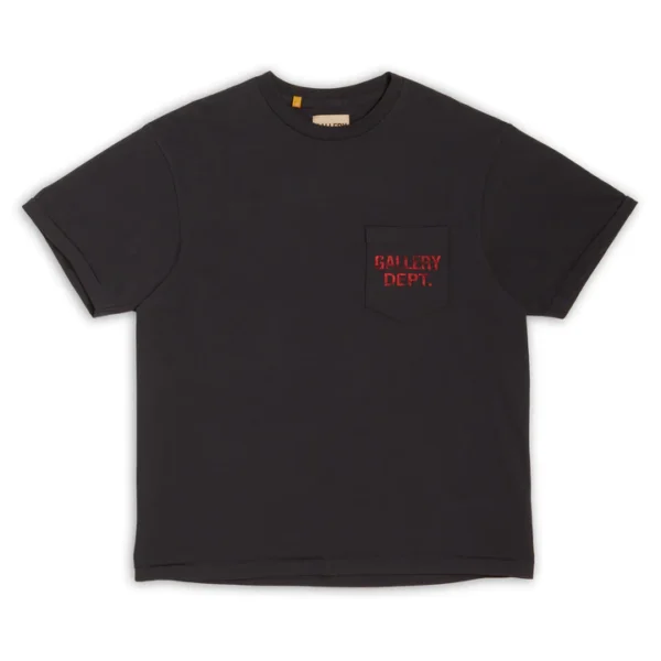 Gallery Dept Logo Pocket T Shirt